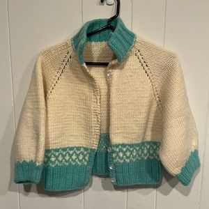 Vintage Handmade Cardigan